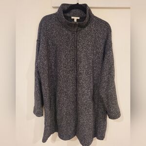 Eileen Fisher Heavy Knit Coatigan